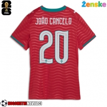 Ženske Nogometnih dresov Portugalska Joao Cancelo #20 Domači SP 2026 Kratki rokavi